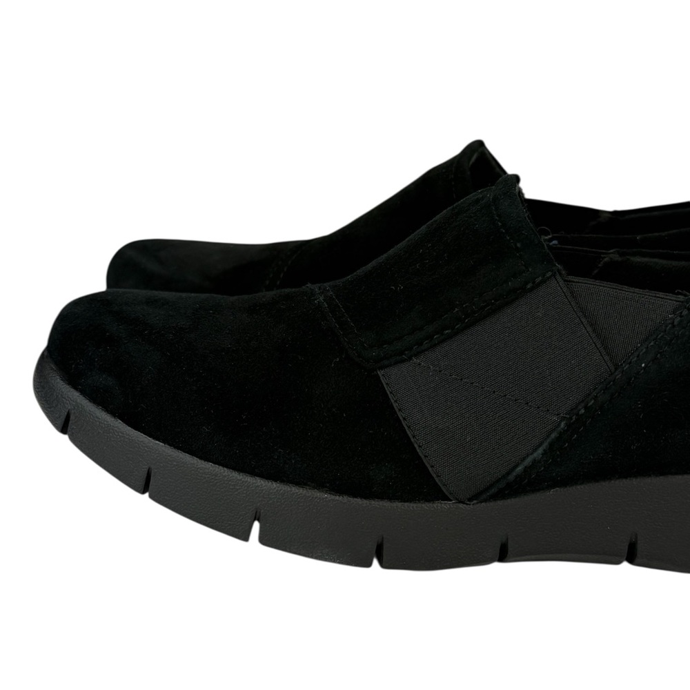 Clarks Artisan Daelyn Monarch Slip On Black Suede… - image 6